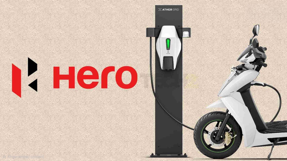 Hero MotoCorp to Invest INR 1,000 Crore in Ather Energy