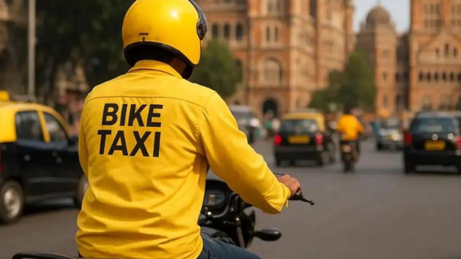 Maharashtra Gears Up to Regulate Bike Taxis