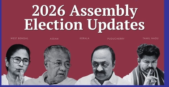 Assembly Elections 2026: Dates Announced For West Bengal, Tamil Nadu, Kerala, Assam, And Puducherry