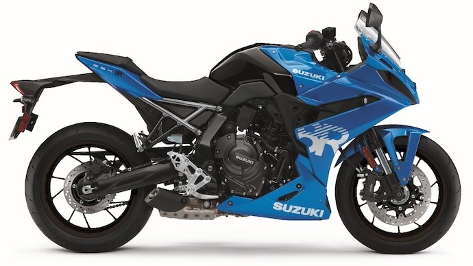 Suzuki GSX-8R 2025 Launched In India With OBD-2B Compliance