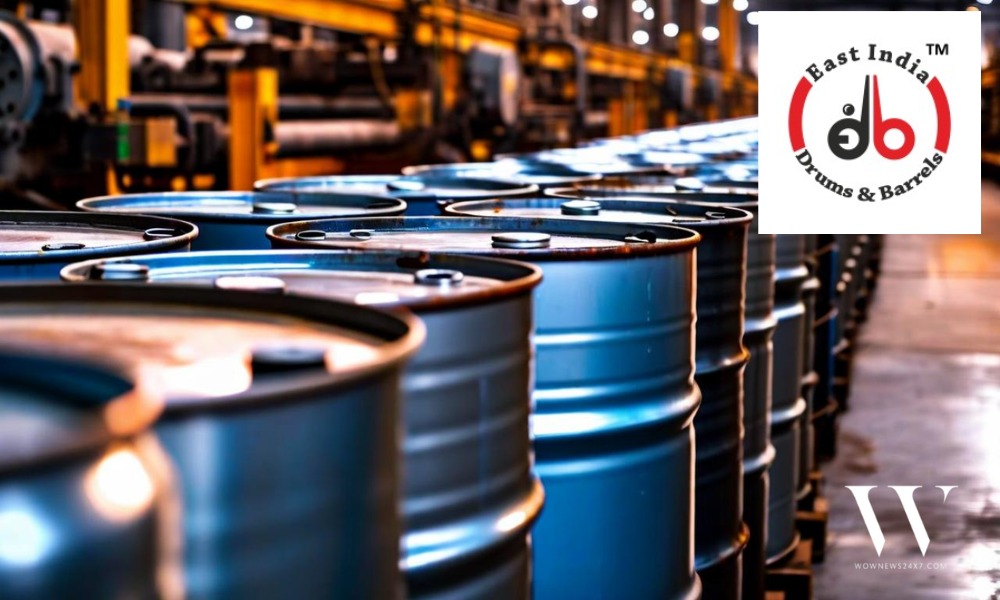East India Drums And Barrels Wins ITBP Supply Order Worth 29.9 Million Rupees