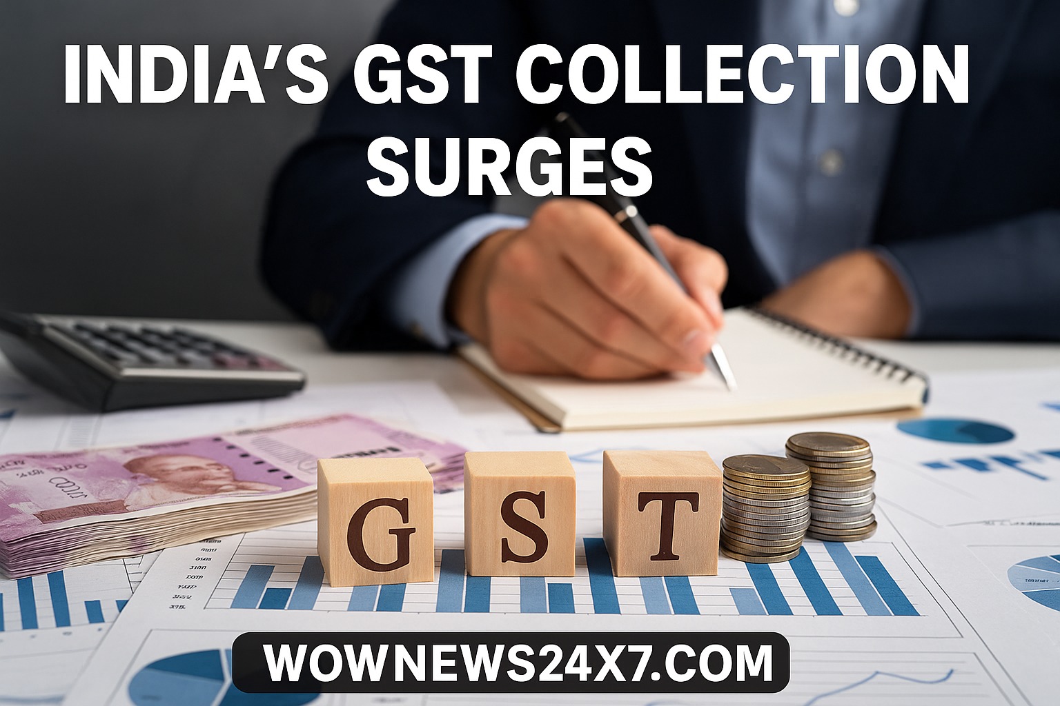 From Goods to Greatness: India’s GST Collection Climbs to ₹1.86 Trillion