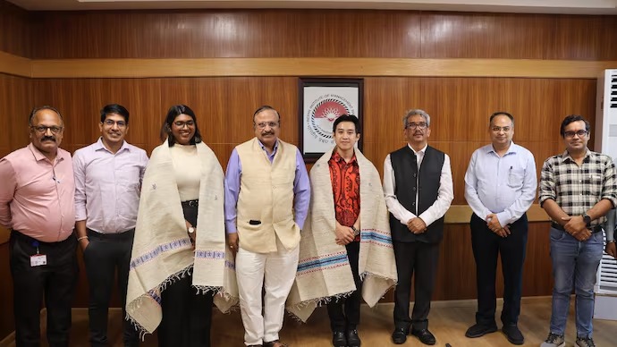 Singapore Calling: Raipur’s Premier Institutes Forge Global Academic Alliances