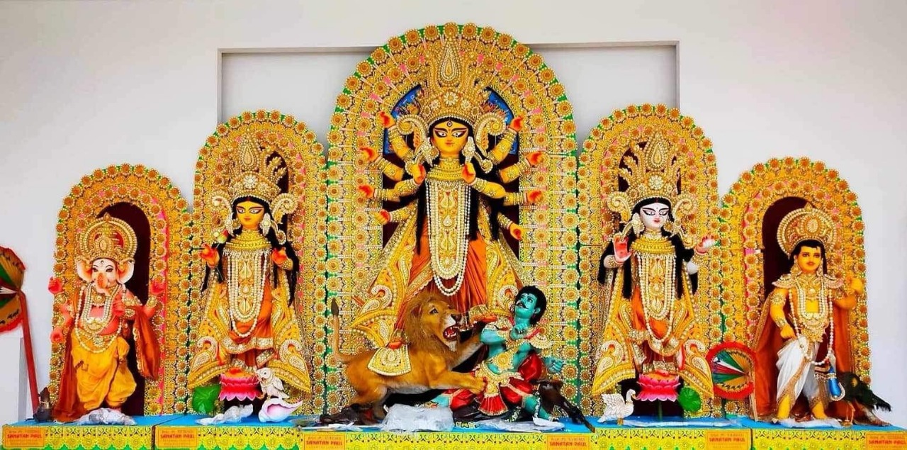 Historic First: Bengali Community Lights Up Town With Grand Festival Celebration