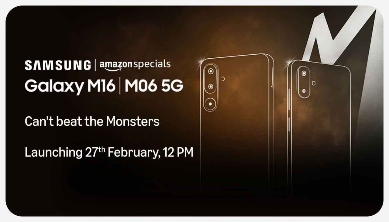 5G for All: Samsung's M16 and M06 Promise to Democratize High-Speed Connectivity in India