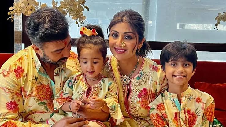 Golden Girl: Shilpa Shetty Rings in 50 Years of Stardom and Strength