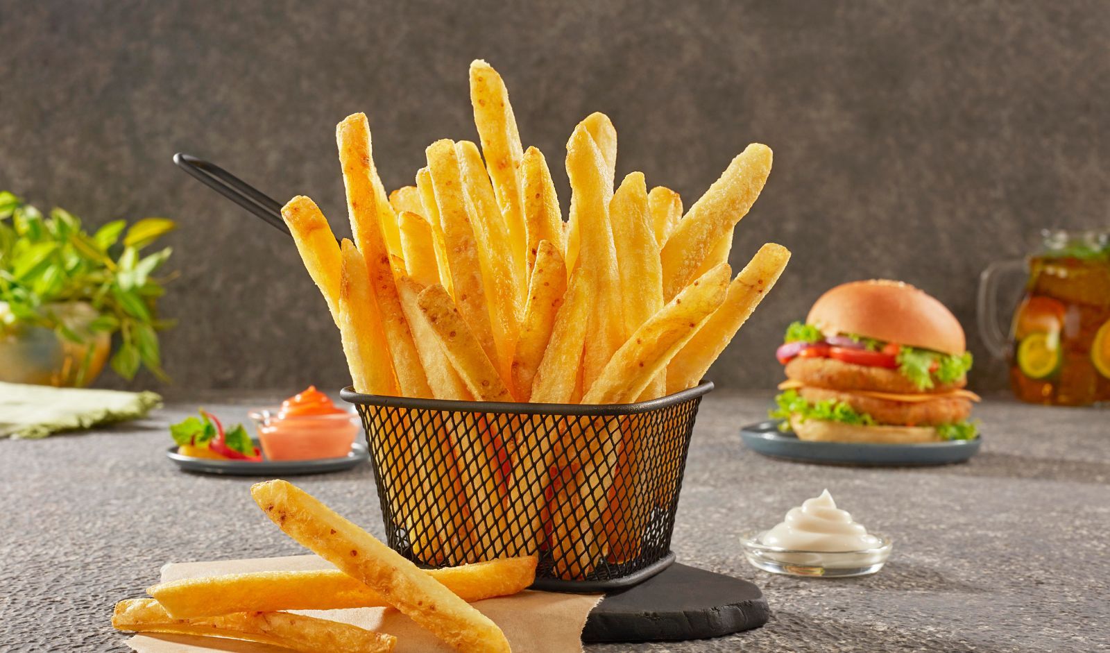 The Fry Frenzy: French Fries Become Big Business in India