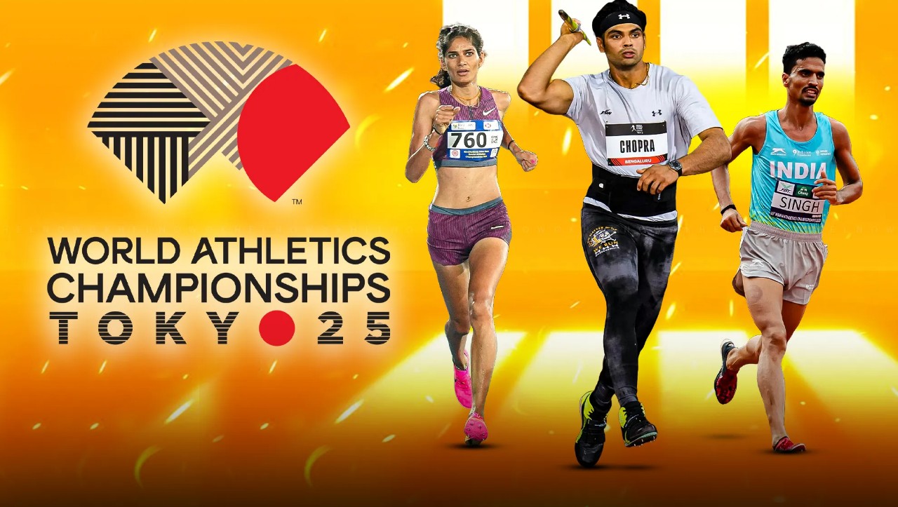 India’s Night Of Glory Awaits: Meet The 19 Stars Headed To Tokyo For World Athletics Championships 2025