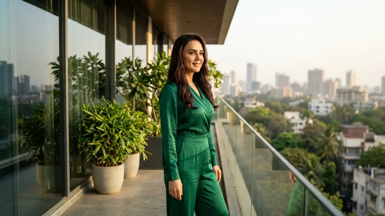 Preity Zinta Leases Luxury Pali Hill Apartment for ₹6 Lakh Monthly