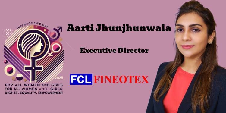 Trailblazer in Textile Chemicals: Aarti Jhunjhunwala Receives Prestigious Leadership Honour
