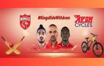 Punjab Kings and Avon Cycles Renew Partnership for IPL 2025