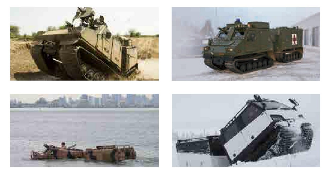 L&T And BAE Systems Win Indian Army Contract For BvS10 Armoured Vehicles