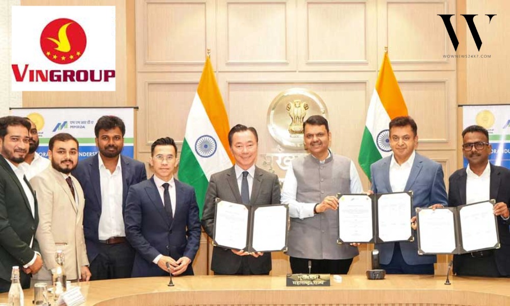 Vingroup Signs Landmark $6.5 Billion Agreement With Maharashtra For Clean Energy And Infrastructure