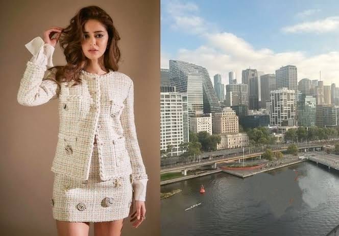 Breaking the Internet, Aussie Style: Ananya's Melbourne Escapade Goes Viral