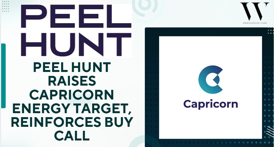 Peel Hunt Ups Capricorn Energy Target to 340p, Signaling Strong Upside Potential