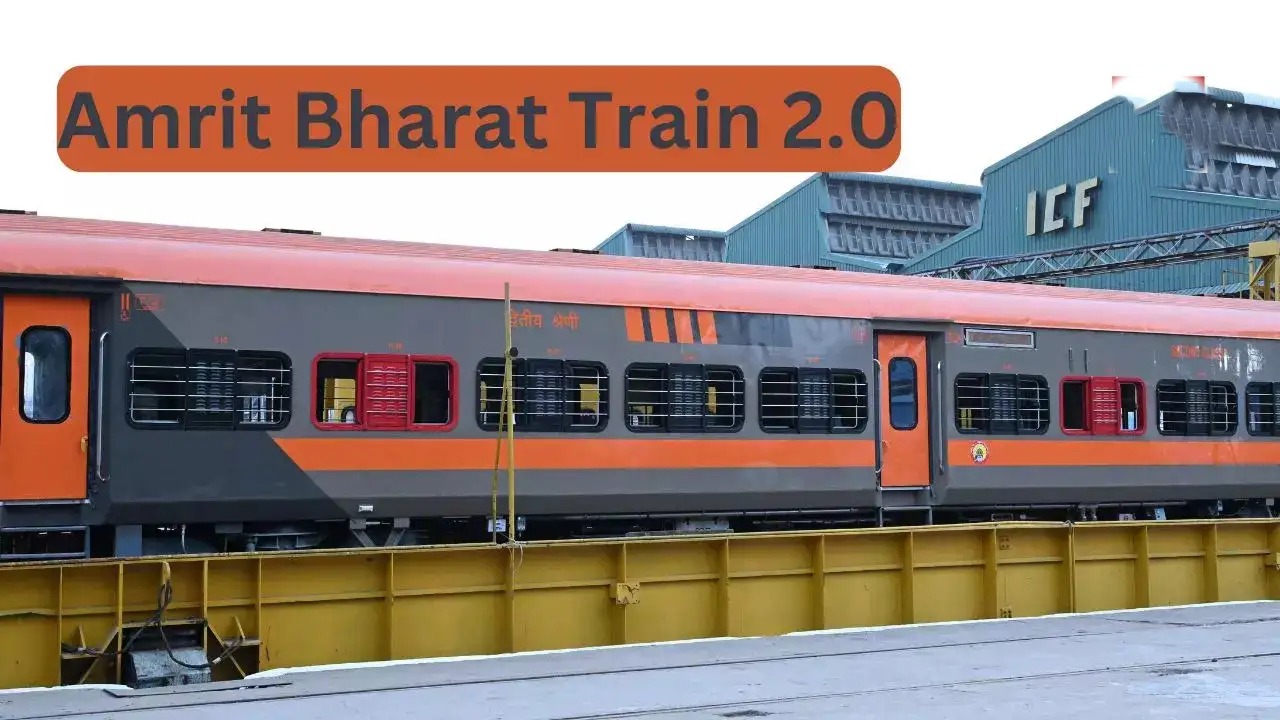 Indian Railways Introduces Amrit Bharat 2.0 Express to Serve Telangana Passengers