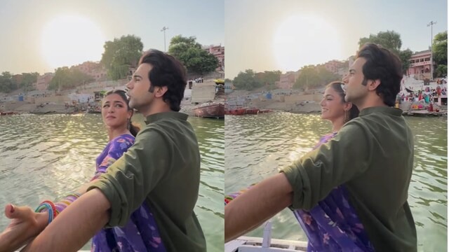 Rajkummar & Wamiqa’s Romantic Pose Has Fans Saying, “King of the World, Bollywood Style