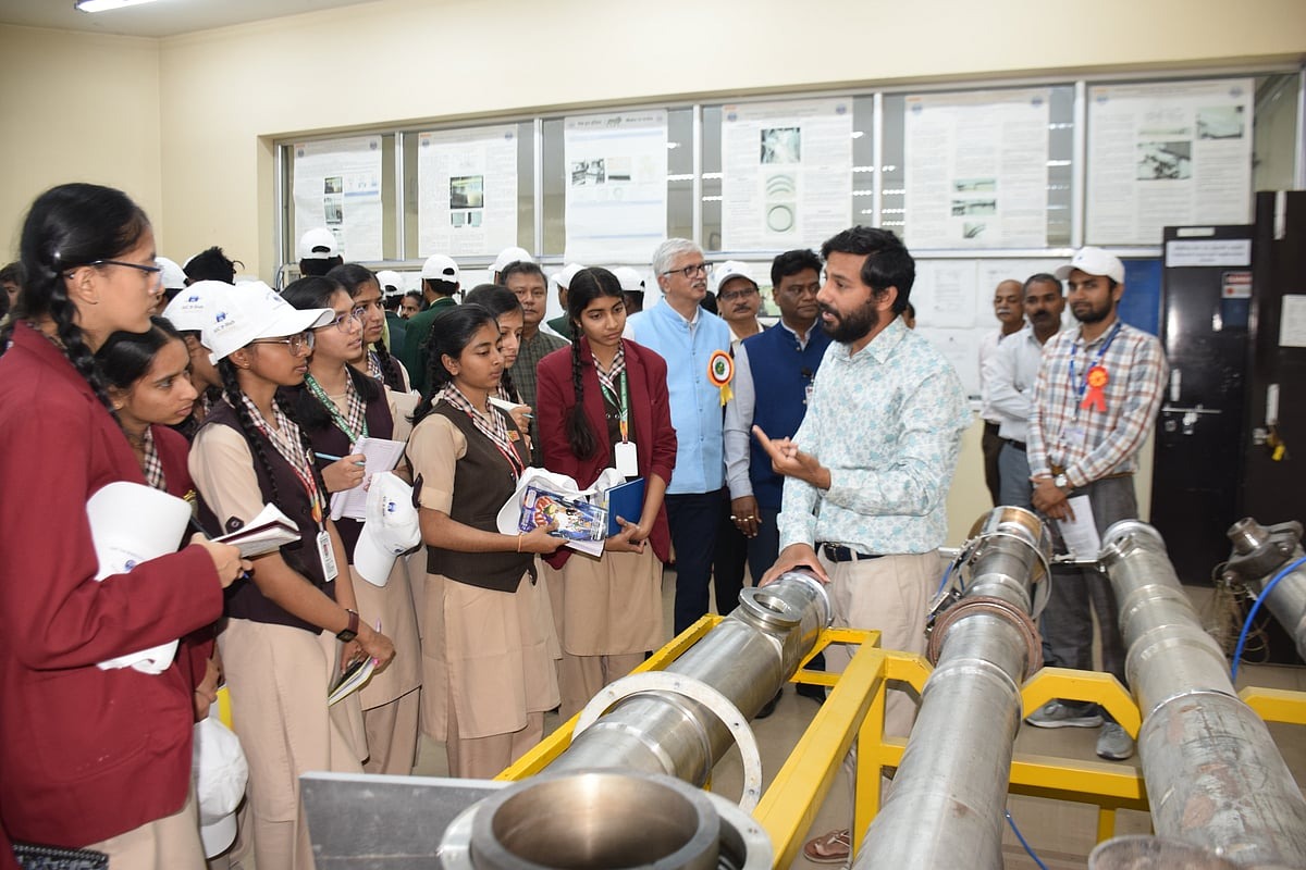 RRCAT Celebrates National Science Day, Inspiring Young Minds in Indore