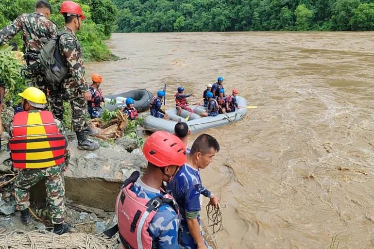 MEA Releases Names of 63 Indians Rescued in Nepal