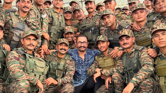 Bollywood Meets Battlefield: Aamir Khan Salutes the Real Heroes
