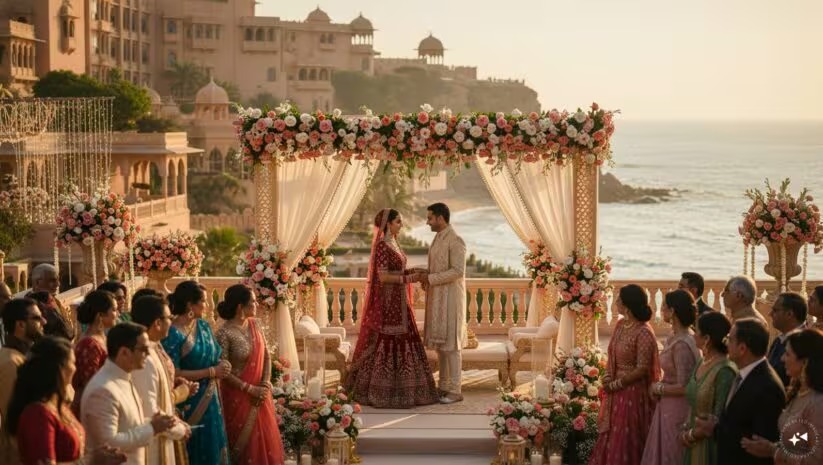 Destination Weddings to Make Up 30-32% of Indian Weddings by 2028