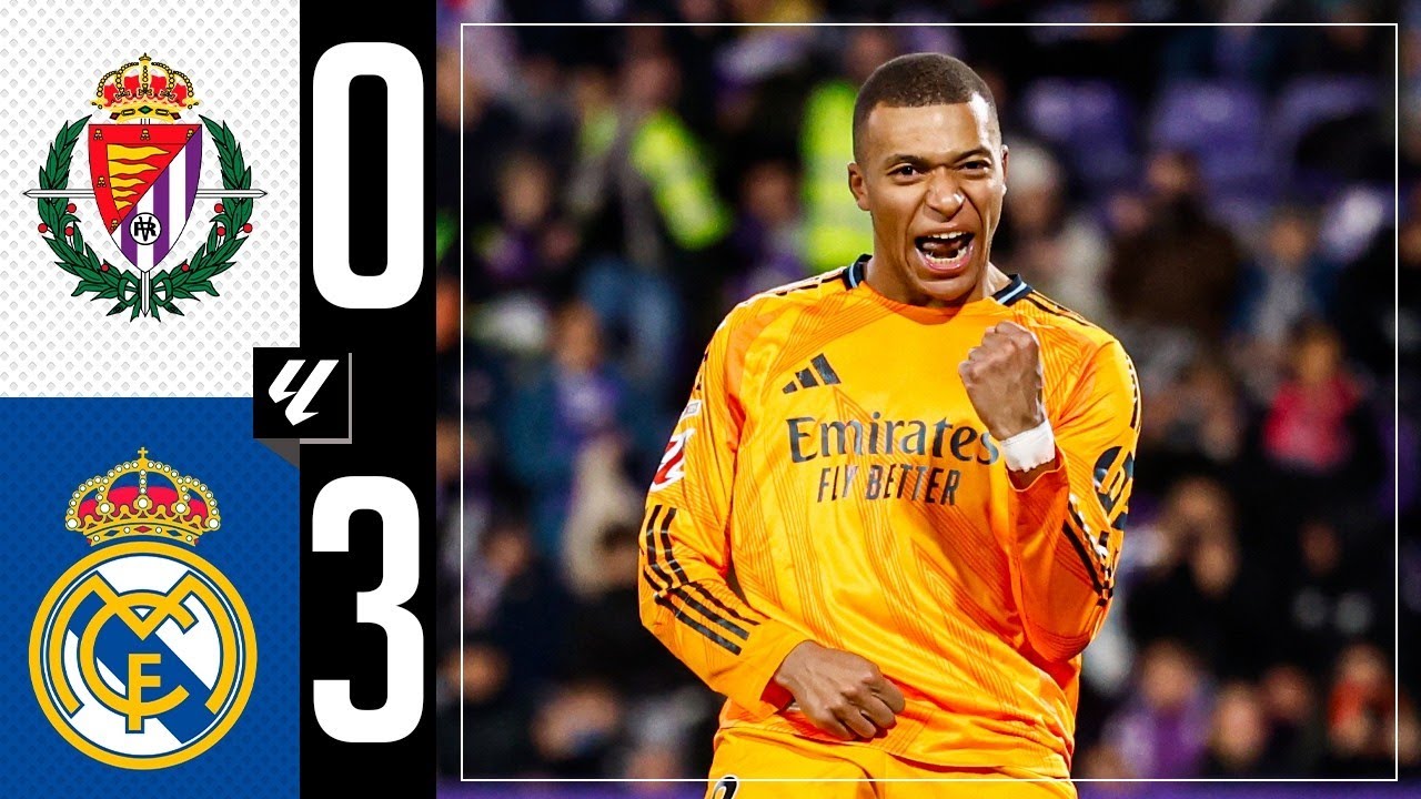 Kylian Mbappé’s Masterclass Seals 3-0 Win for Real Madrid