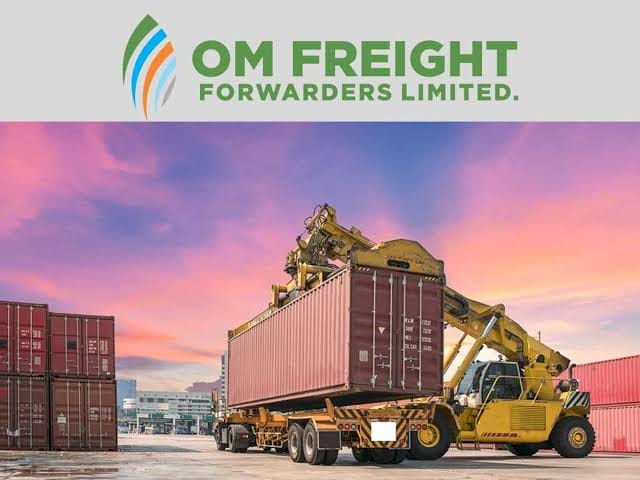 Om Freight Forwarders Q1 FY27 Revenue Surges to ₹1.93 Billion