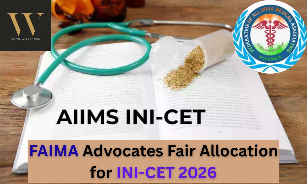 FAIMA Calls on AIIMS to Re-Allocate INI-CET 2026 Exam Centres for Fair Accessibility