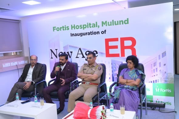 Fortis Mulund Launches New Age ER To Redefine Emergency Care In Mumbai