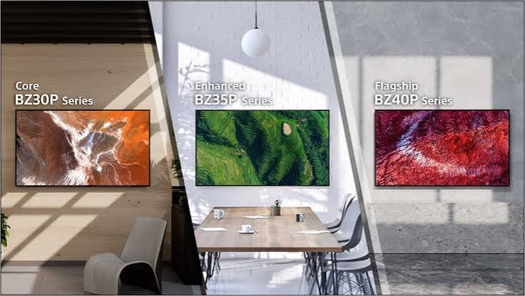 Sony Launches New BRAVIA BZ-P Professional Displays in India