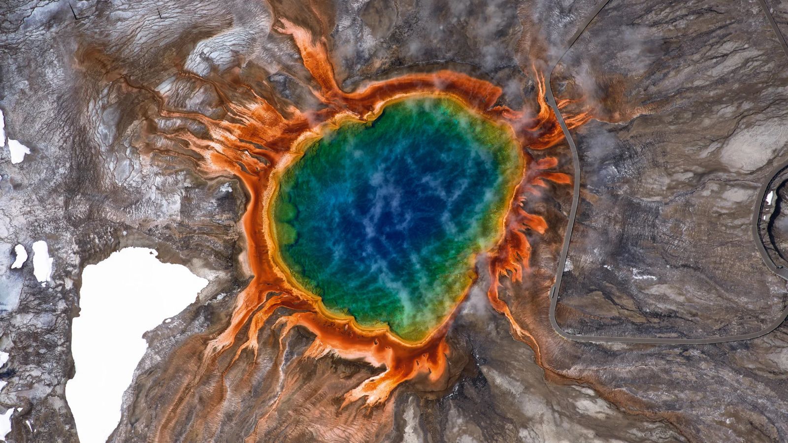 Quakes Spark Life: Yellowstone’s Hidden Microbial World Recharged by Seismic Energy