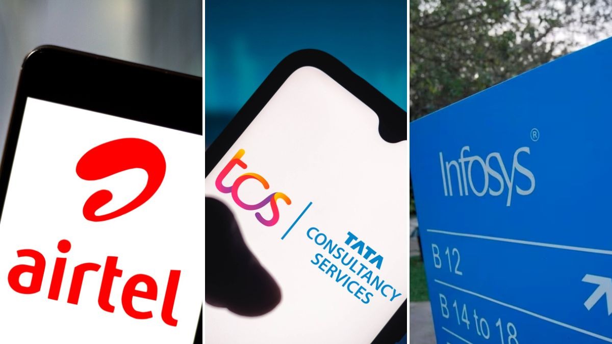Stocks to Watch: Bharti Airtel, Infosys, RVNL, PB Fintech, TCS