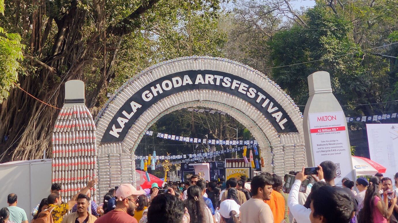 Mumbai's Cultural Extravaganza: Kala Ghoda Arts Festival Serves Up Art and Culinary Delights