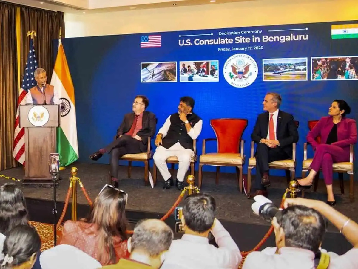 Bengaluru Welcomes Fifth U.S. Consulate: A New Era in Indo-American Relations