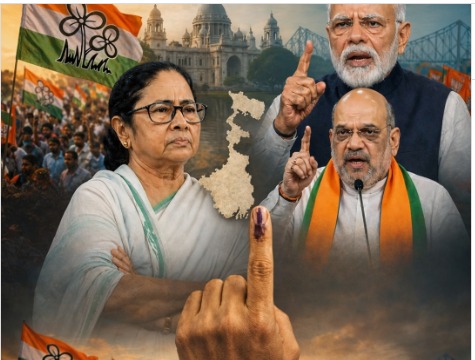 WB Polls Phase 2 Begins Amid Tight Security And High Stakes For TMC