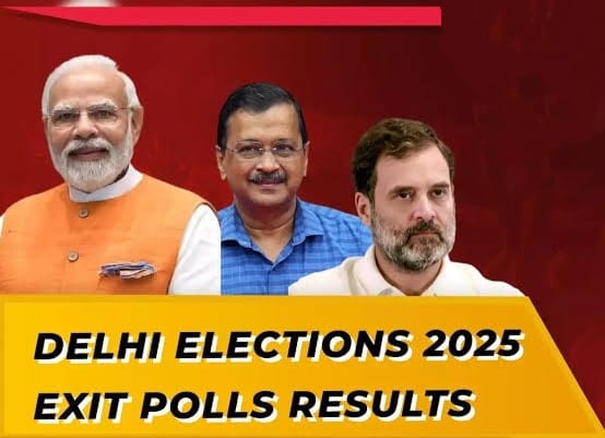 Delhi Exit Polls Signal BJP Surge: How Will Nifty 50 & Sensex React?