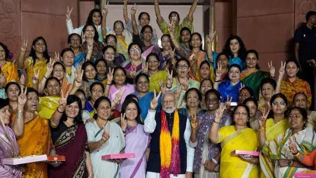 India's Paradigm Shift: Women-Led Development Reshaping the Nation's Future