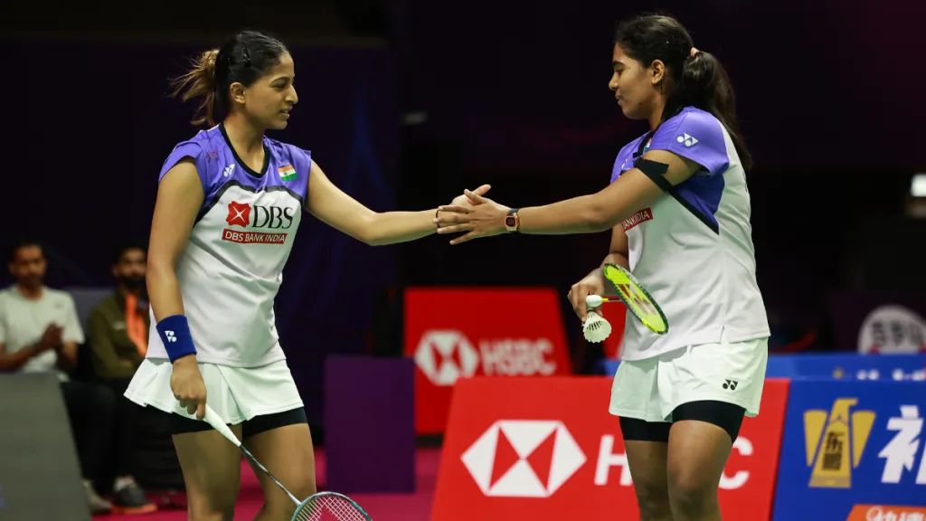 Bronze Brilliance: Treesa-Gayatri End India's 15-Year Wait at BWF World Championships