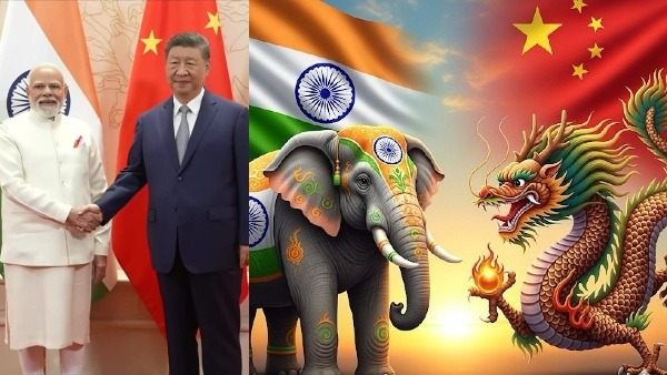 Dragon Meets Elephant – Is China’s Metaphor A Gesture Of Respect Or Subtle Power Play?