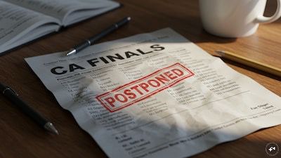ICAI Delays Final and Intermediate CA Exams Amid Cross-Border Conflict