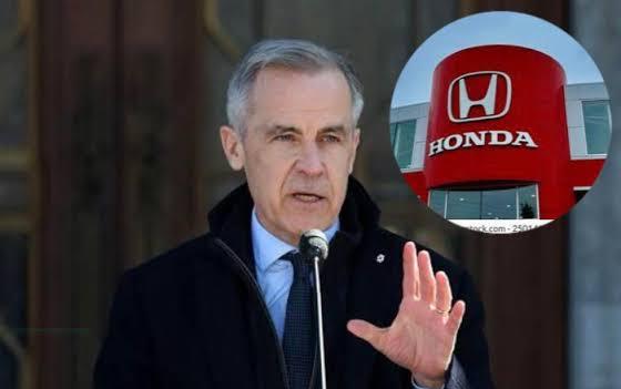 Honda’s EV Pause In Canada Draws Sharp Response From Prime Minister Carney