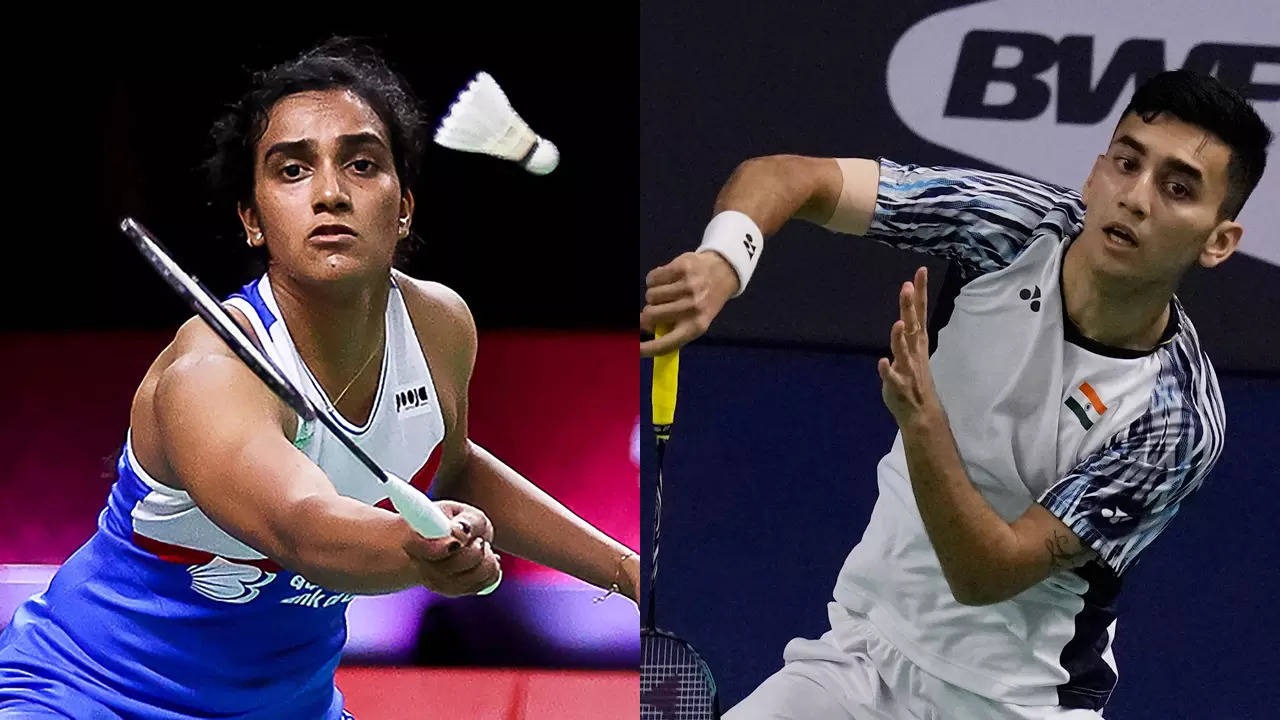 PV Sindhu Drops to 15th, Lakshya Sen Holds Steady in Latest BWF Rankings