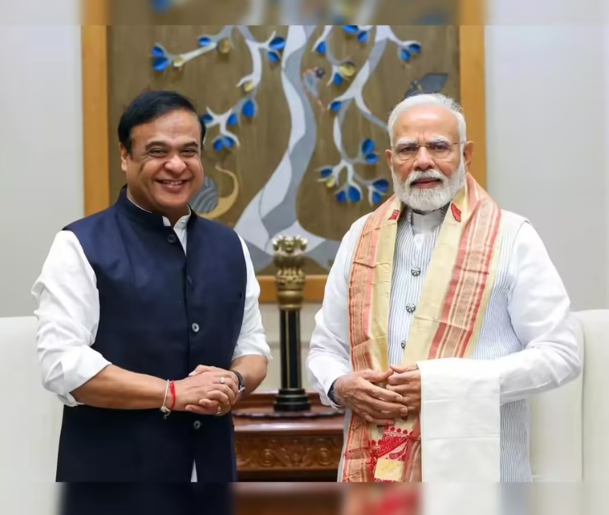 Modi Lands In Guwahati As Assam Gears Up For Grand NDA 3.0 Oath Ceremony