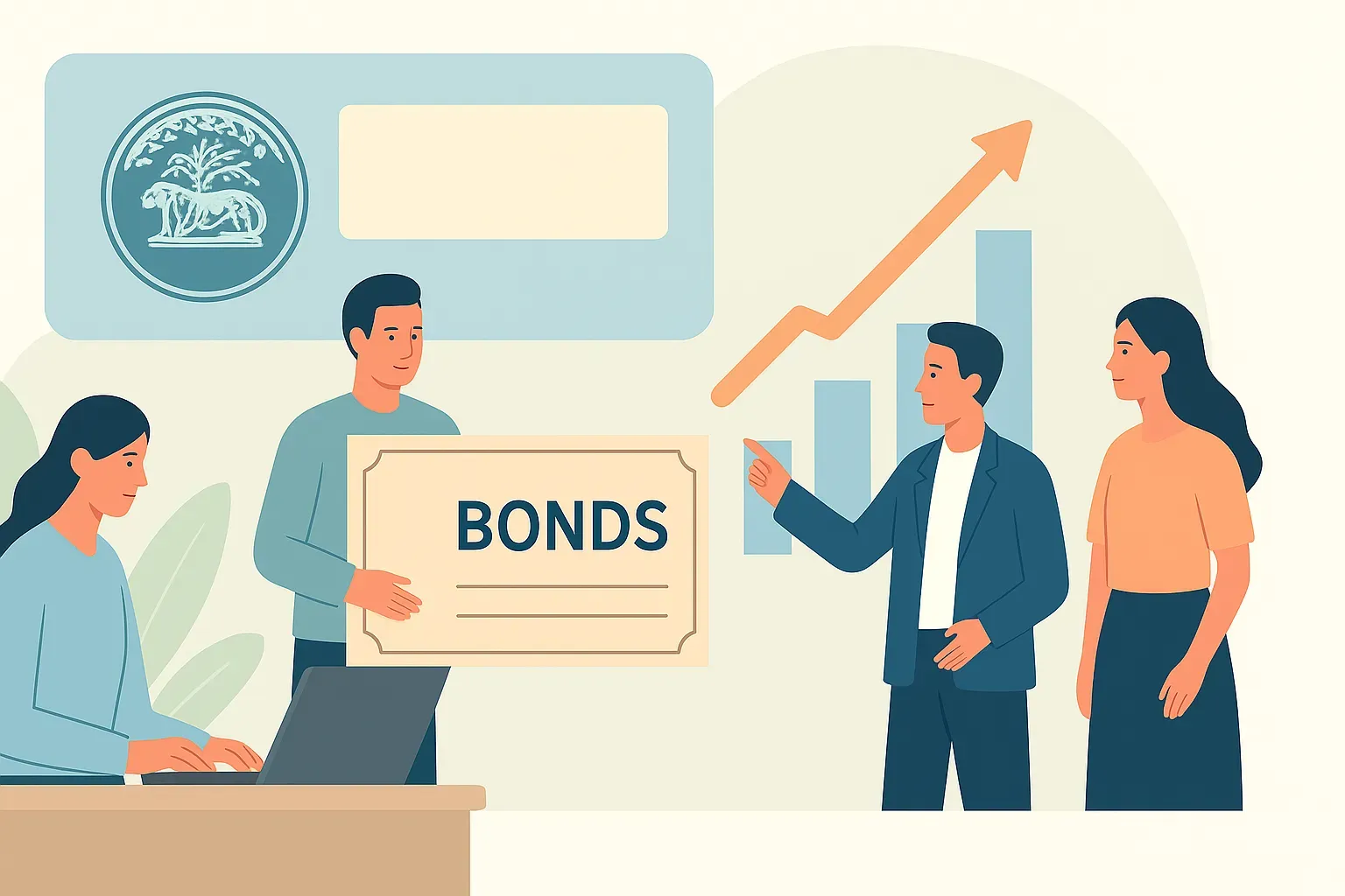 RBI Announces Partial Allotments for 2040 and 2076 Bond Auctions