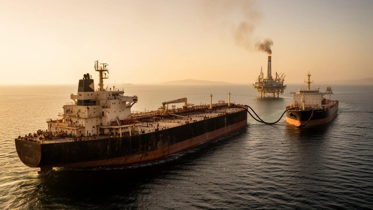 Flowing Freely: Kuwait Petroleum Offers Ship-to-Ship Transfers Outside Strait of Hormuz