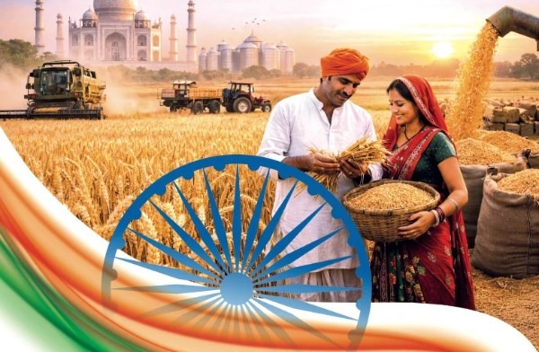 2026 Milestone: India’s Wheat Crop Hits 120.21 Million Metric Tons