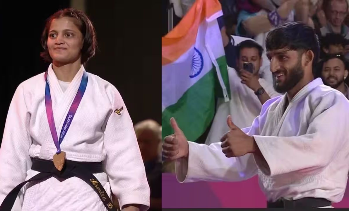 Golden Throws: Asmita Dey and Harsh Singh Script History at Glasgow 2026