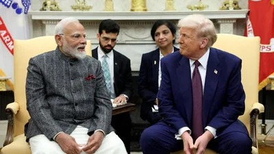 India Calls For Peace: PM Modi Speaks With President Trump