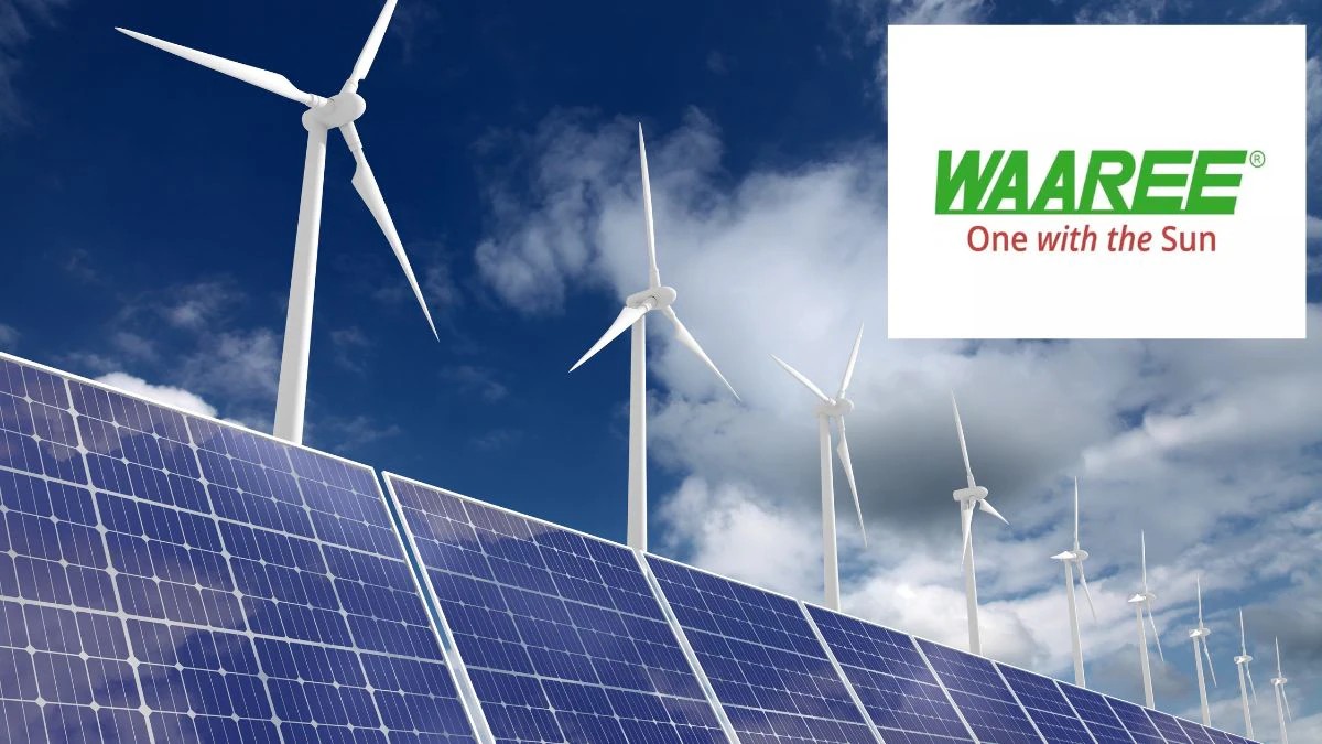 Waaree Energies' Wind Leap: 300MW Project To Drive India’s Green Transition