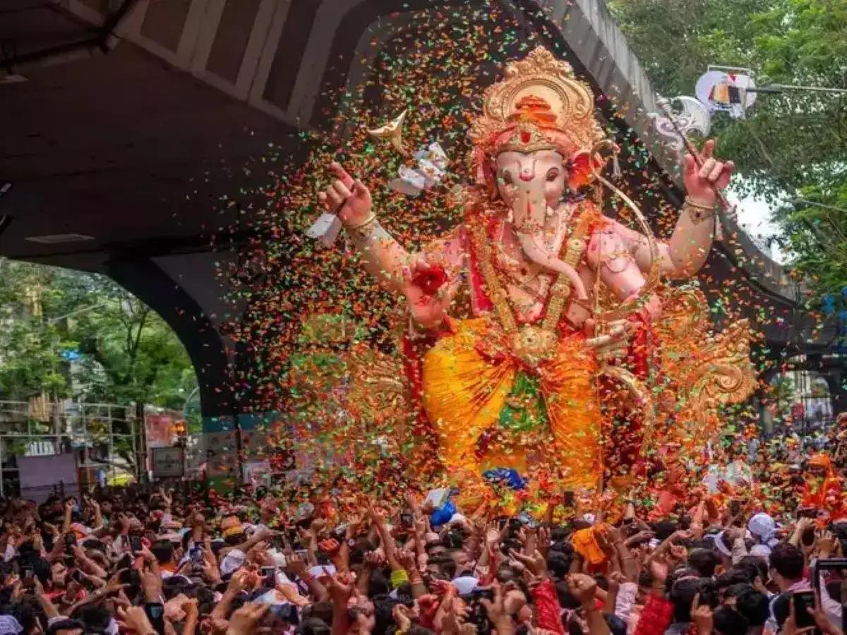 Visarjan Vibes & Vigilance: AI and Drones Oversee Grand Ganesh Chaturthi Celebrations